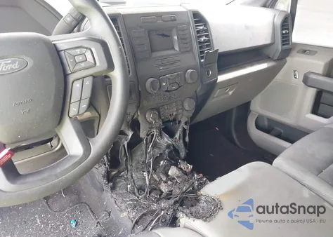 2019 Ford F-150 Xl from USA, damaged, VIN 1FTEW1C54KFB63817